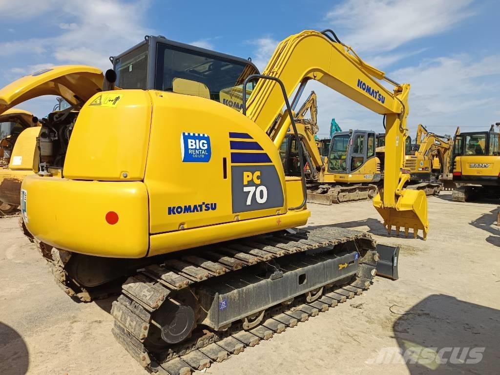 Komatsu PC 70 Μίνι εκσκαφείς 7t - 12t