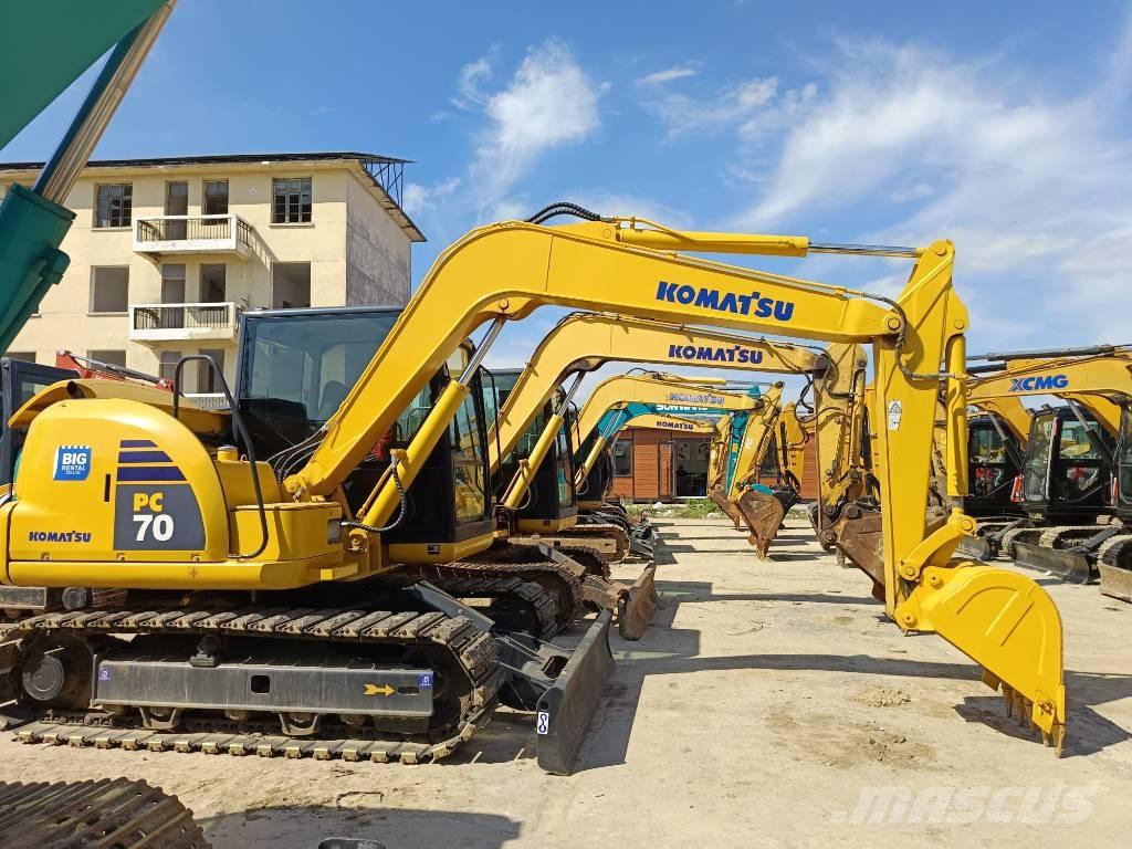 Komatsu PC 70 Μίνι εκσκαφείς 7t - 12t
