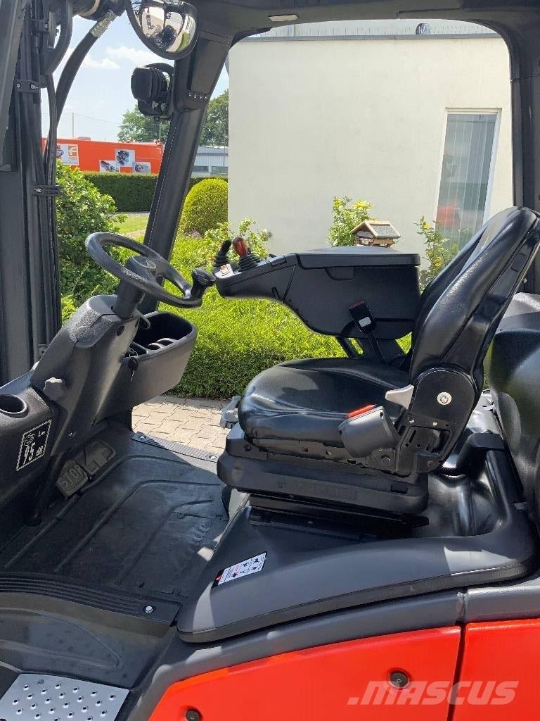 Linde H18T-01 Περονοφόρα ανυψωτικά κλαρκ με φυσικό αέριο LPG