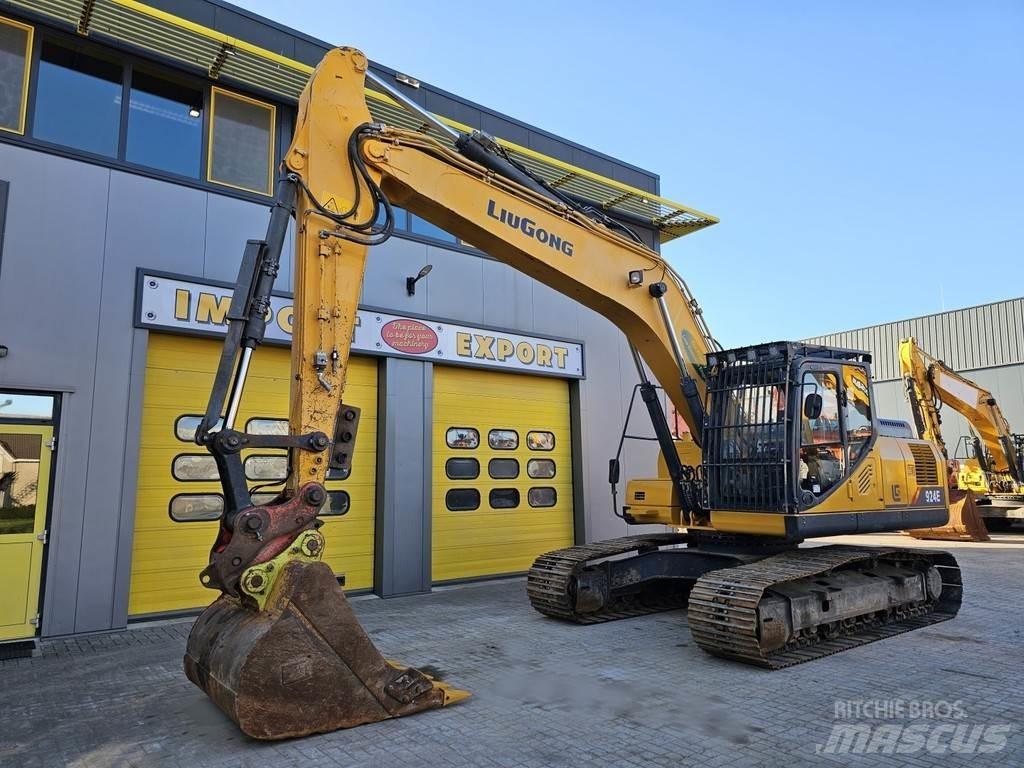 LiuGong 924E Εκσκαφείς με ερπύστριες