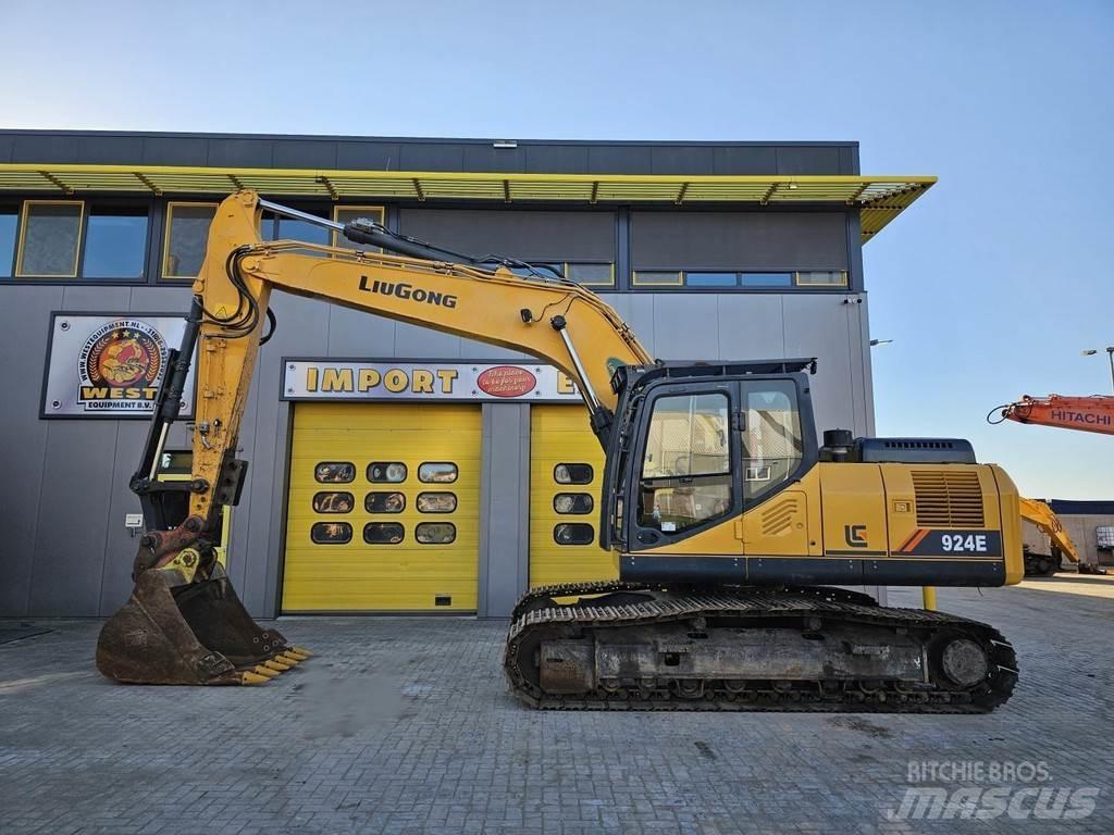 LiuGong 924E Εκσκαφείς με ερπύστριες