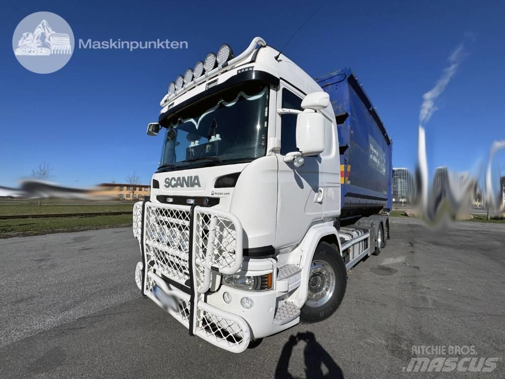 Scania G 490 Φορτηγά ανατροπή με γάντζο