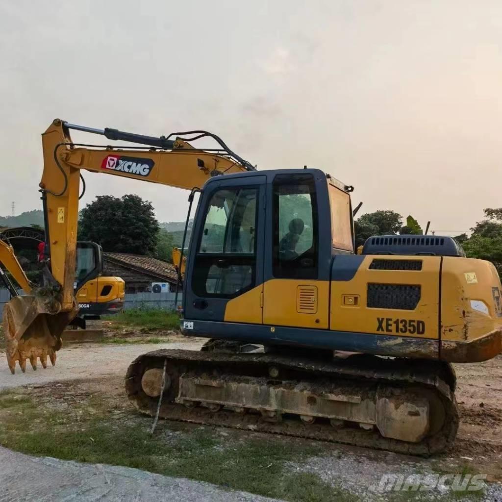 XCMG XE 135 D Εκσκαφείς με ερπύστριες