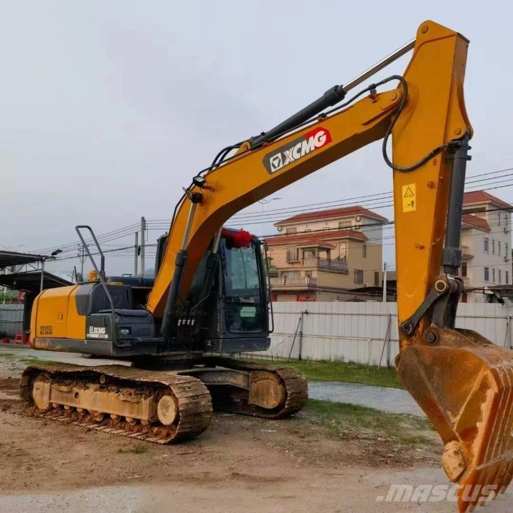 XCMG XE 135 D Εκσκαφείς με ερπύστριες