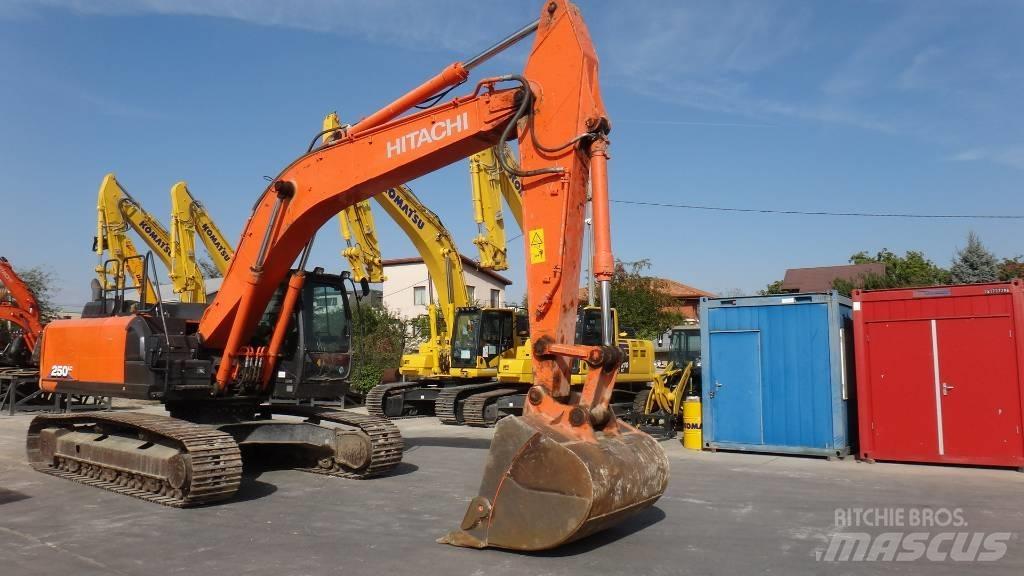 Hitachi ZX 250 LC-6 Εκσκαφείς με ερπύστριες