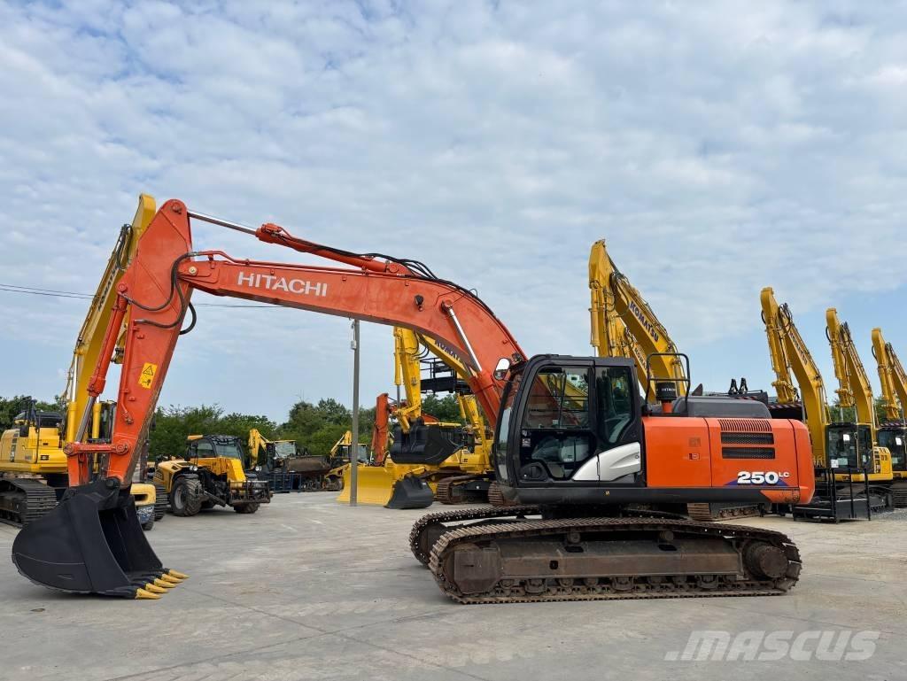 Hitachi ZX 250 LC-6 Εκσκαφείς με ερπύστριες