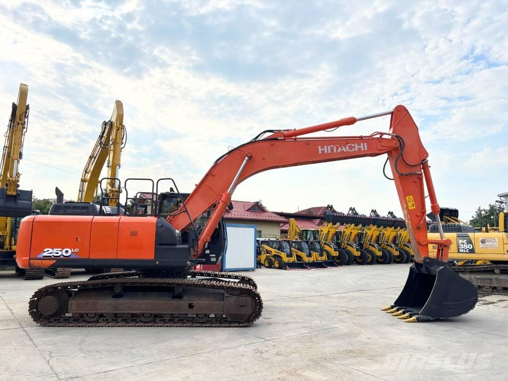 Hitachi ZX 250 LC-6 Εκσκαφείς με ερπύστριες