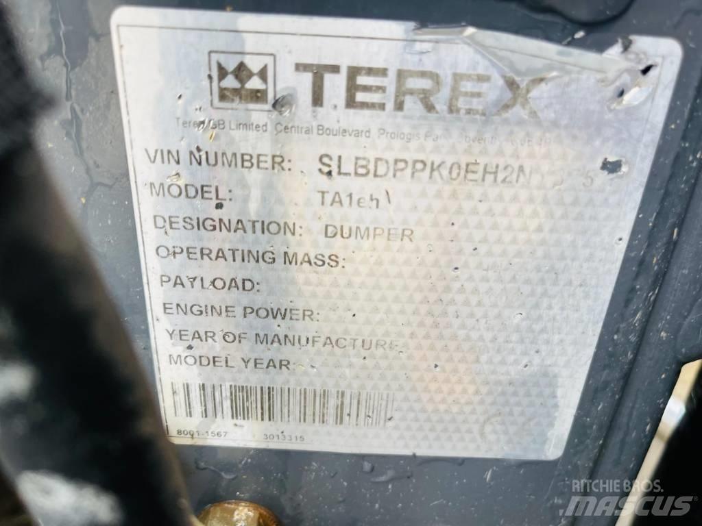 Terex TA 1 EH Dumpers εργοταξίου