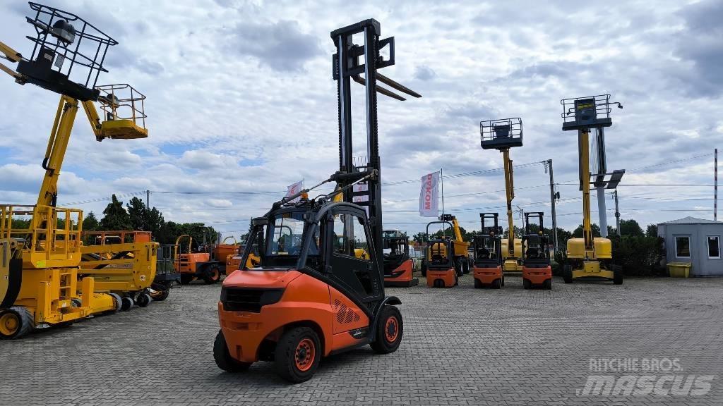 Linde H 45 D - 02 Πετρελαιοκίνητα Κλαρκ