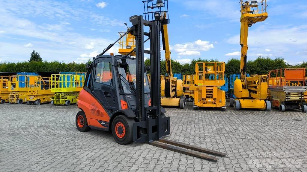 Linde H 45 D - 02 Πετρελαιοκίνητα Κλαρκ