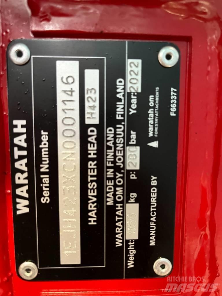 Waratah H423 Θεριζοαλωνιστικές μηχανές