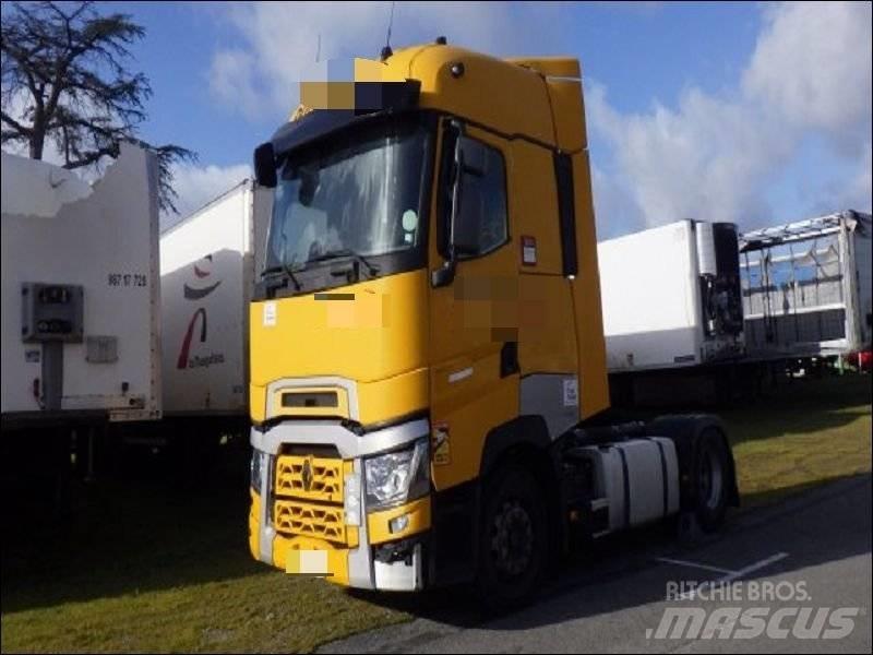 Renault T480 Τράκτορες