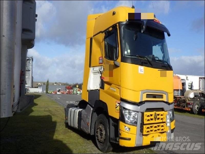 Renault T480 Τράκτορες