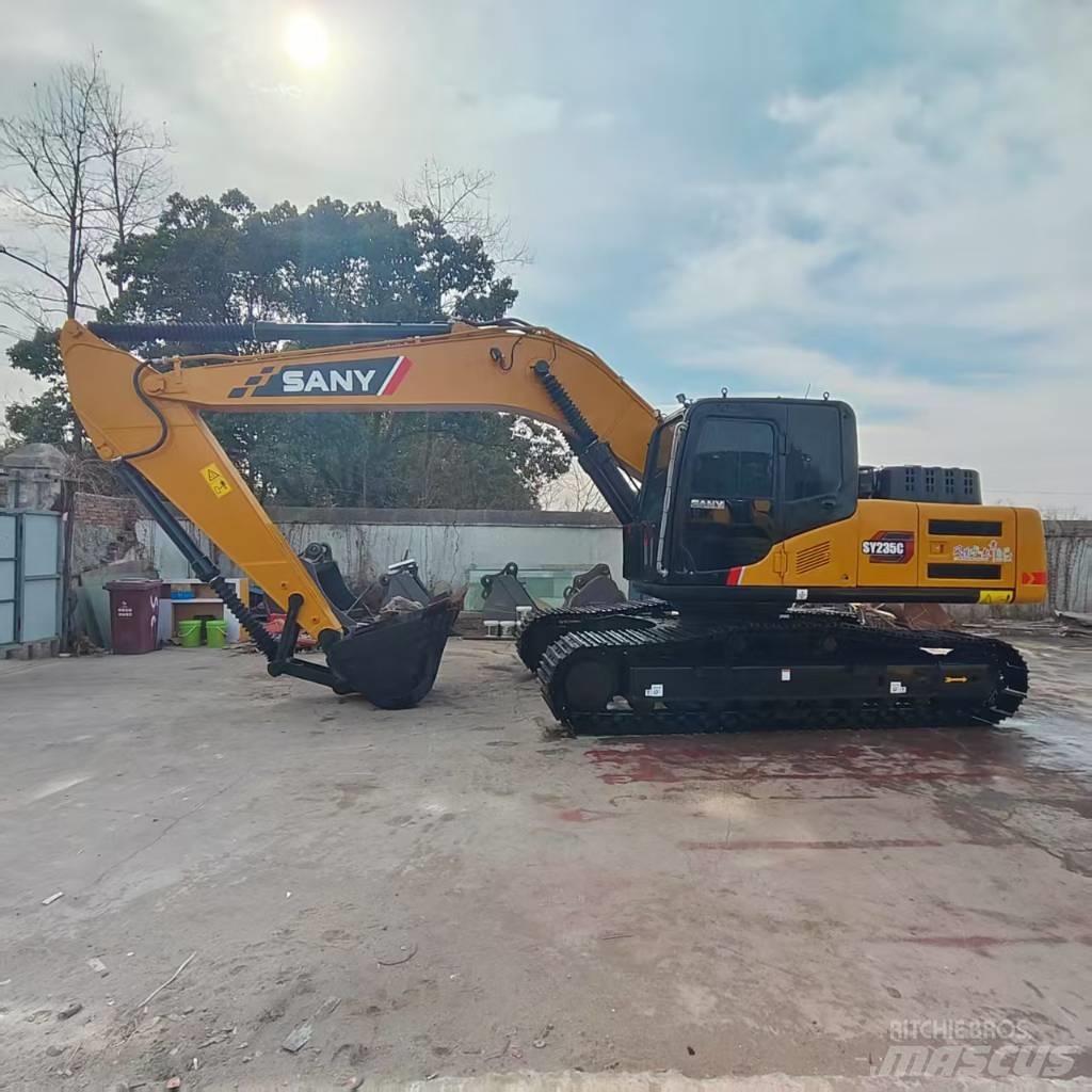 Sany SY 235 C Εκσκαφείς με ερπύστριες