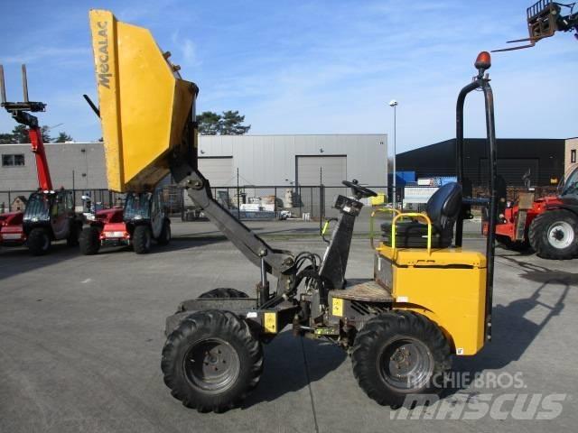 Mecalac TA 1 EH (007) Dumpers εργοταξίου