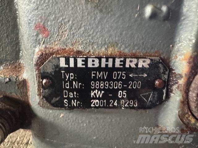 Liebherr FMV 075 Υδραυλικά
