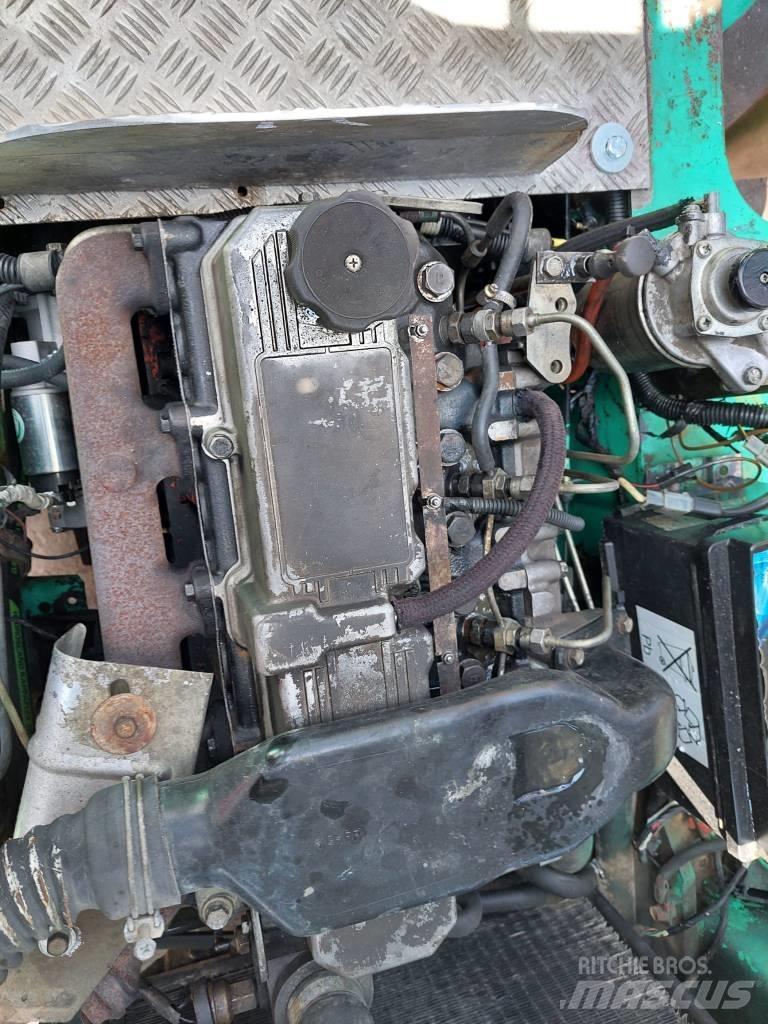 Mitsubishi FD35A Πετρελαιοκίνητα Κλαρκ
