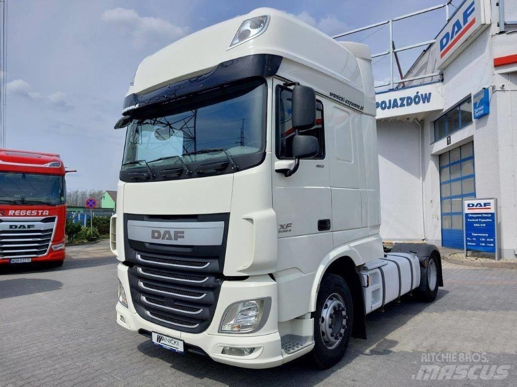 DAF FT 460 XF Τράκτορες