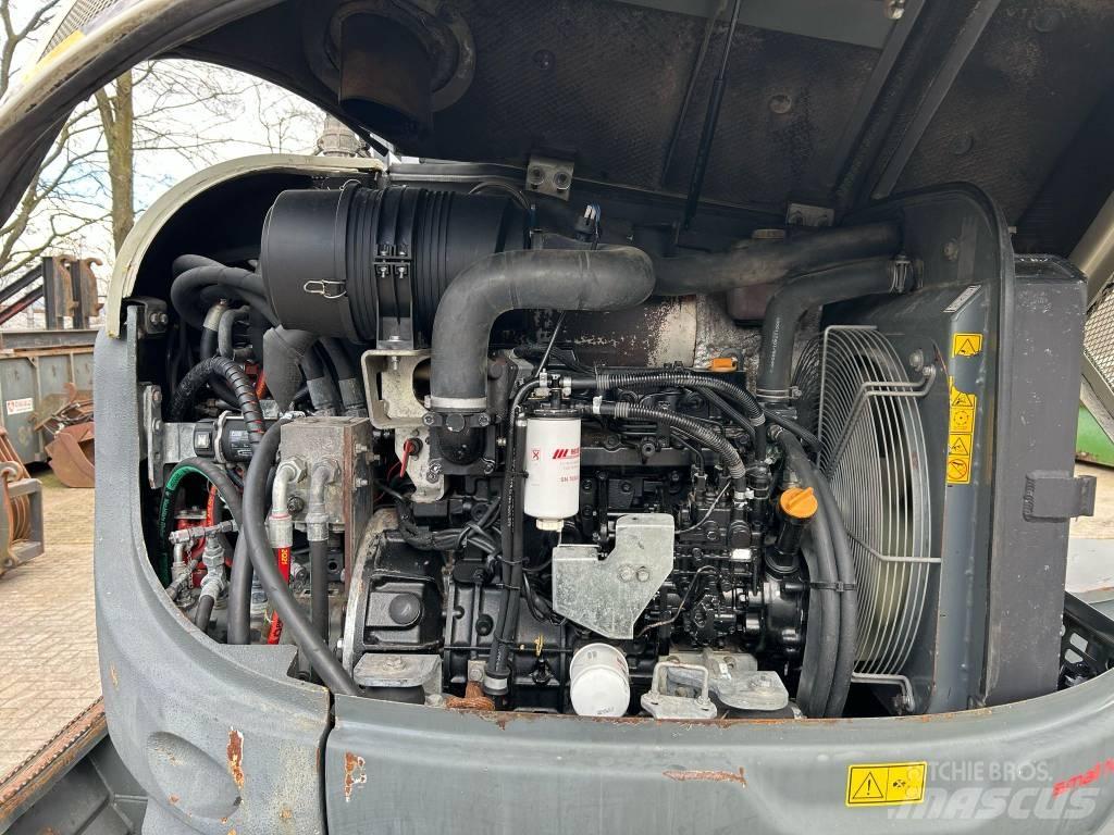 Wacker Neuson 6503WD Εκσκαφείς με τροχούς - λάστιχα