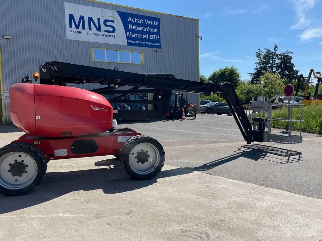 Manitou 180 ATJ Ανυψωτήρες με αρθρωτό βραχίονα