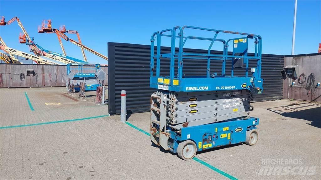 Genie GS4047 Ανυψωτήρες ψαλιδωτής άρθρωσης