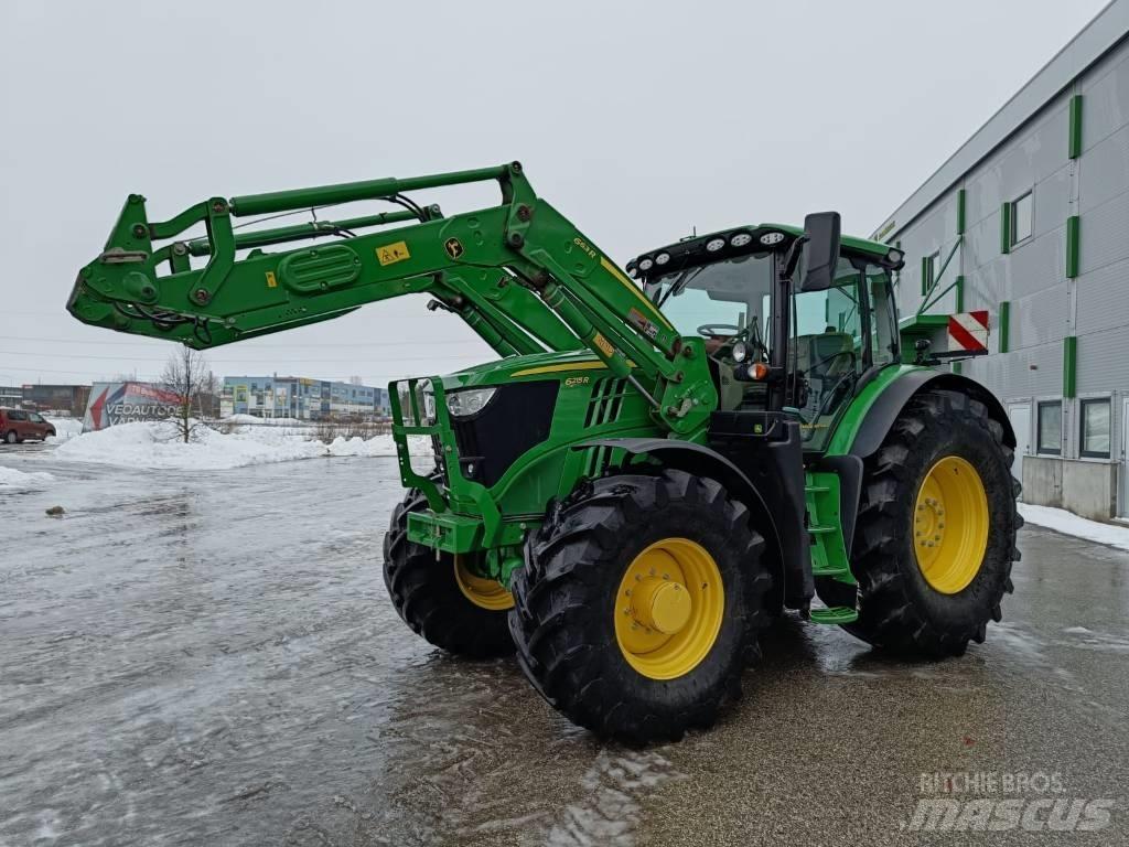 John Deere 6215 R Τρακτέρ