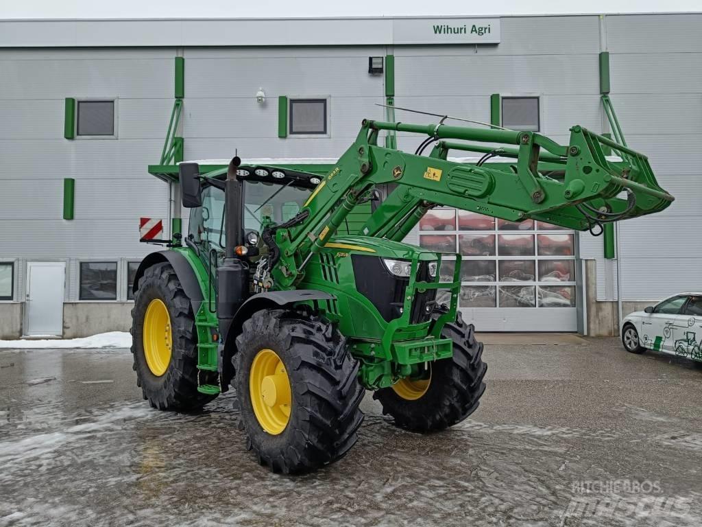 John Deere 6215 R Τρακτέρ