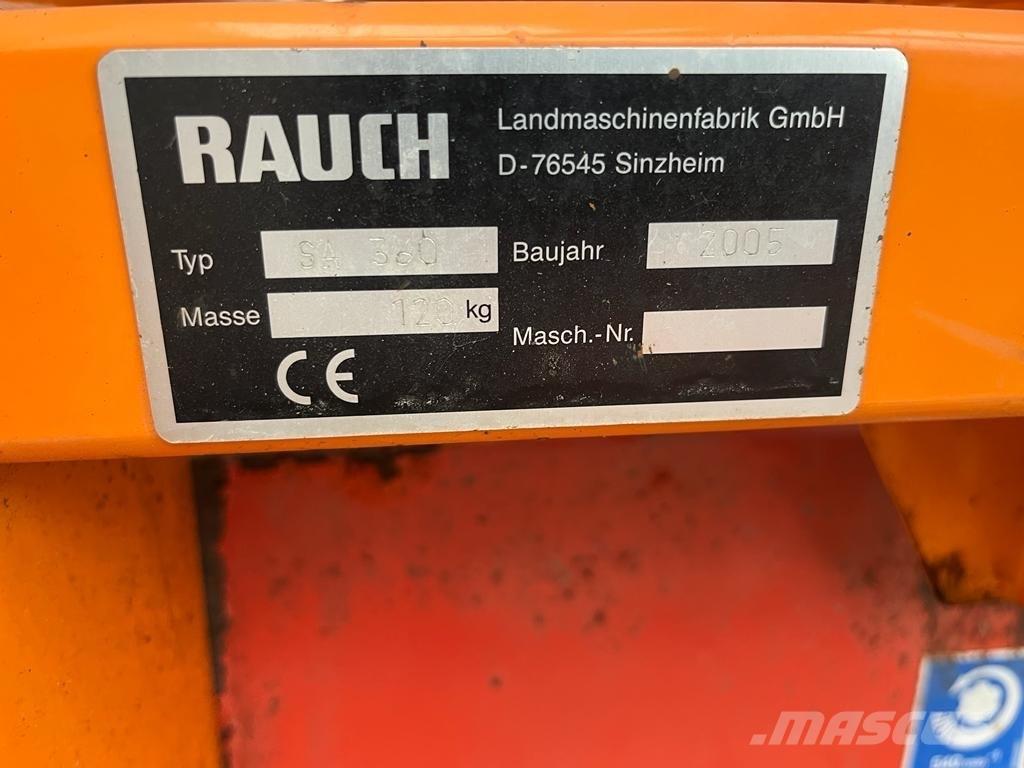 Rauch SA 360 Διαστρωτήρες άμμου και αλατιού