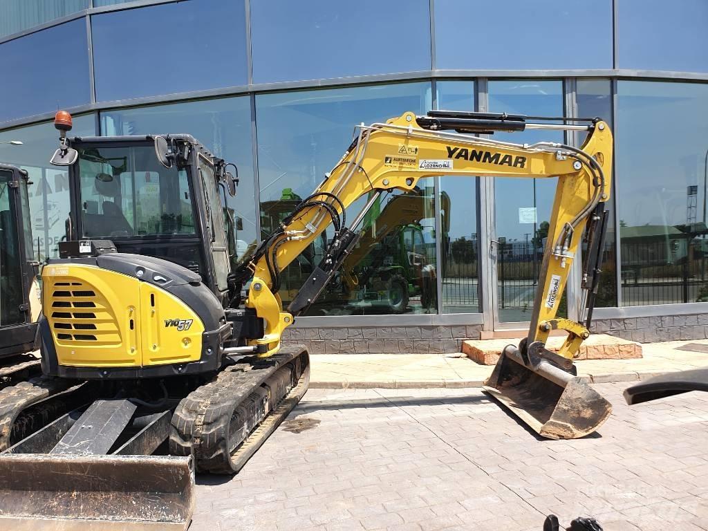 Yanmar Vio 57 Εκσκαφάκι (διαβολάκι) < 7t