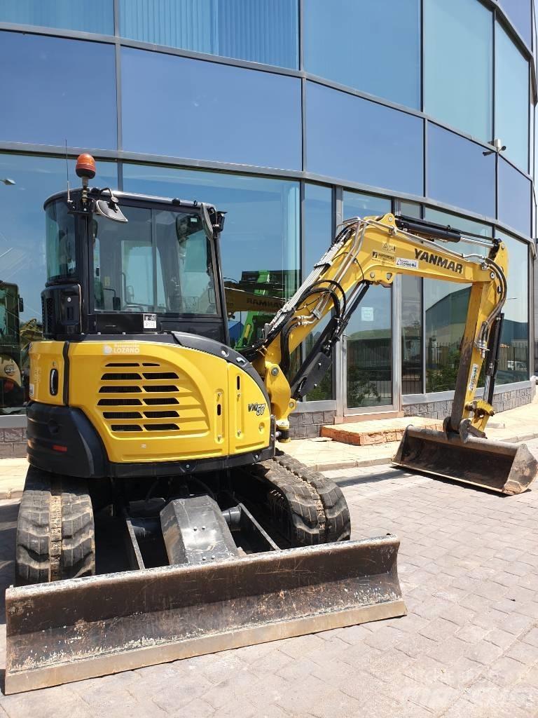 Yanmar Vio 57 Εκσκαφάκι (διαβολάκι) < 7t