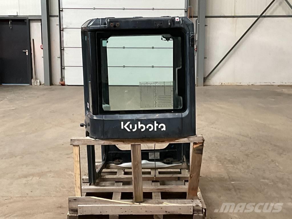 Kubota U 48-4 / U 55-4 Καμπίνες και εσωτερικό