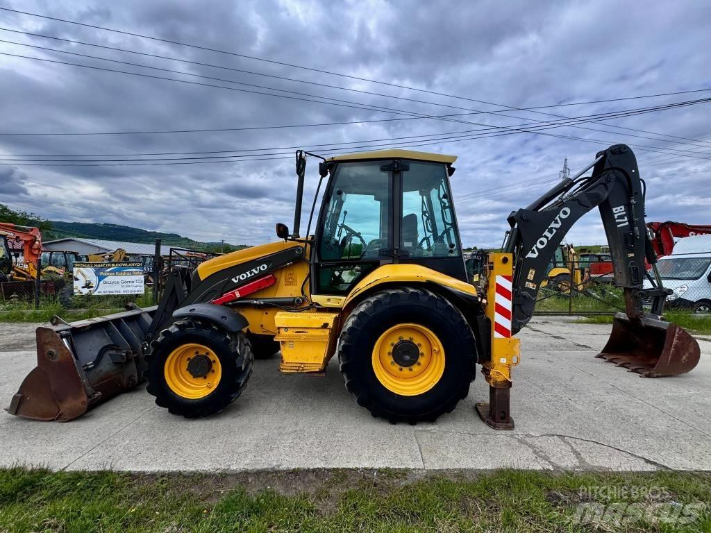 Volvo BL 71, JOYSTICK Εκσκαφείς Φορτωτές τύπου JCB