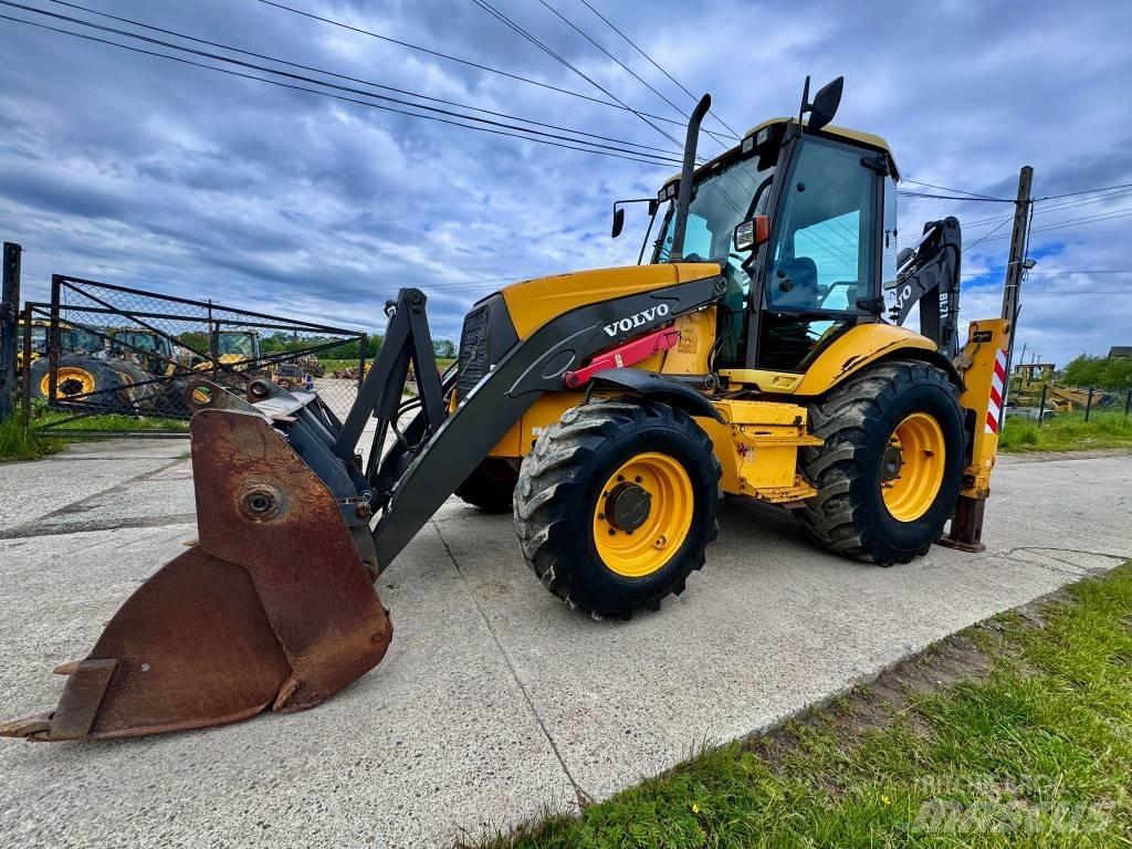 Volvo BL 71, JOYSTICK Εκσκαφείς Φορτωτές τύπου JCB