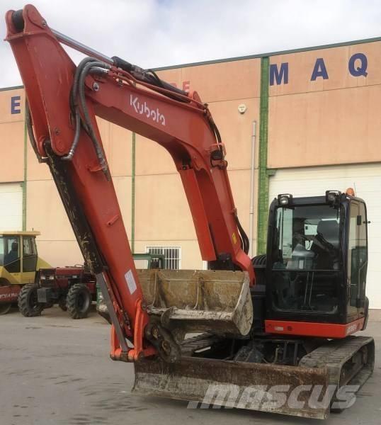 Kubota KX 080-4 Μίνι εκσκαφείς 7t - 12t