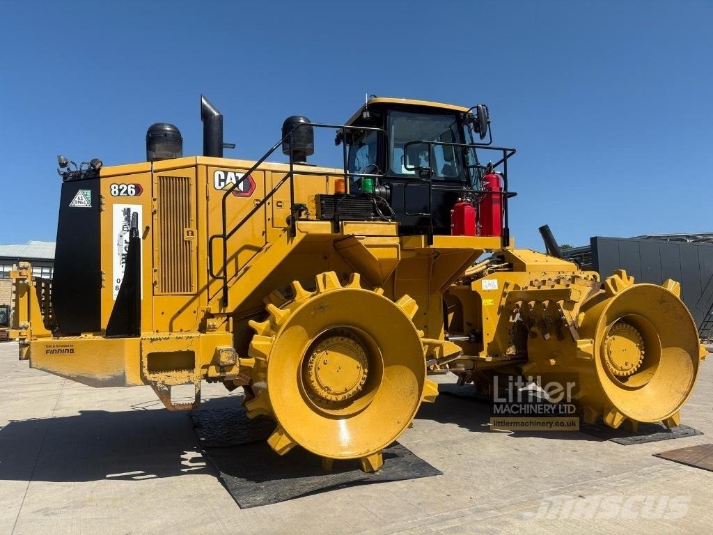 CAT 826 K Κύλινδροι συμπίεσης αποβλήτων