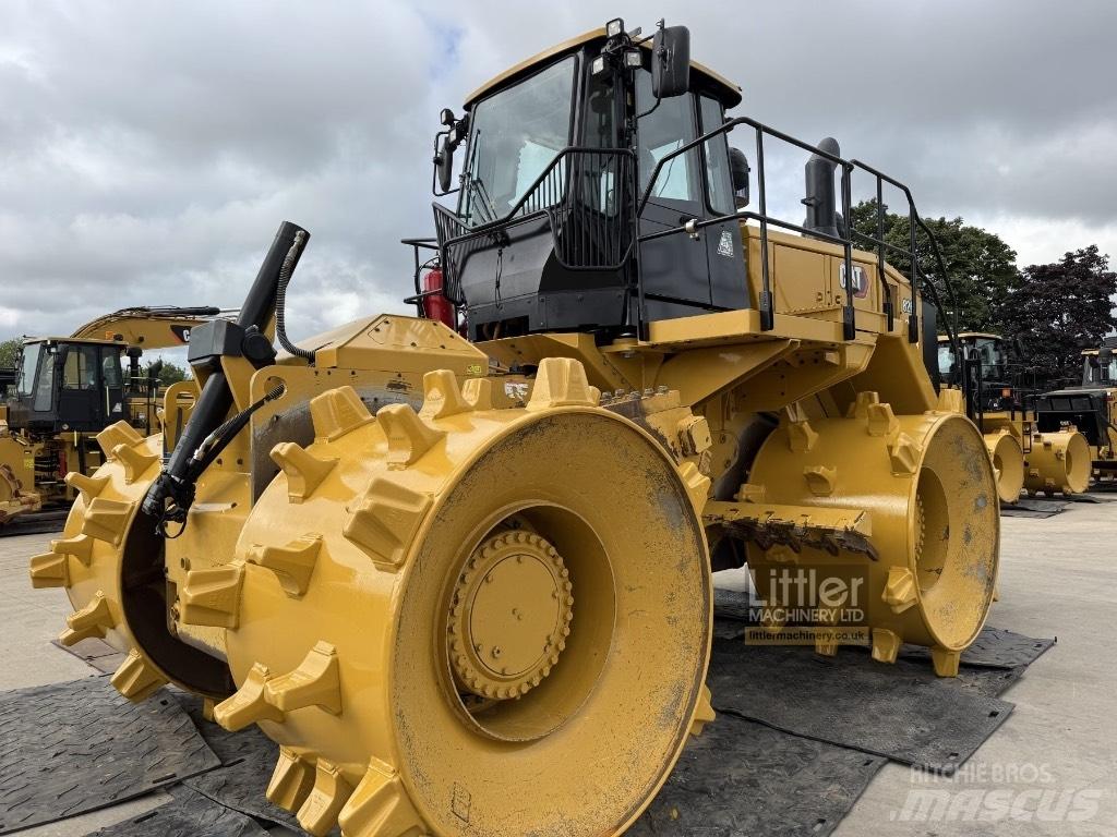 CAT 826 K Κύλινδροι συμπίεσης αποβλήτων
