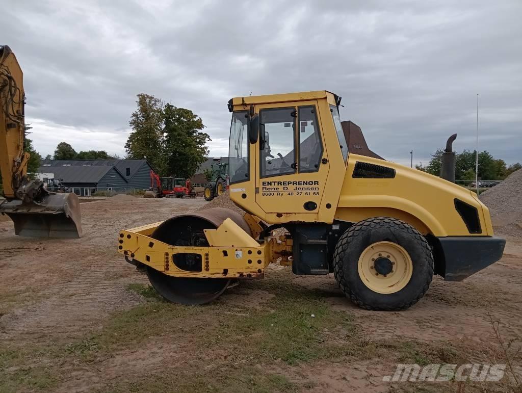 Bomag 177 D4 Οδοστρωτήρες μονού κυλίνδρου
