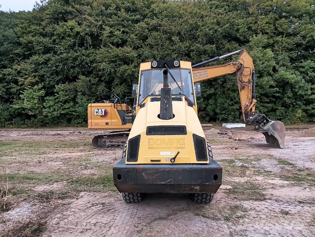 Bomag 177 D4 Οδοστρωτήρες μονού κυλίνδρου