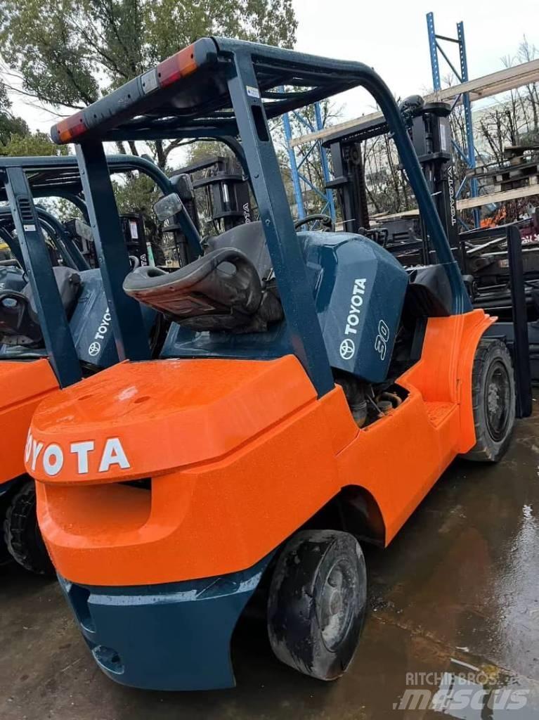 Toyota FD 30 Πετρελαιοκίνητα Κλαρκ