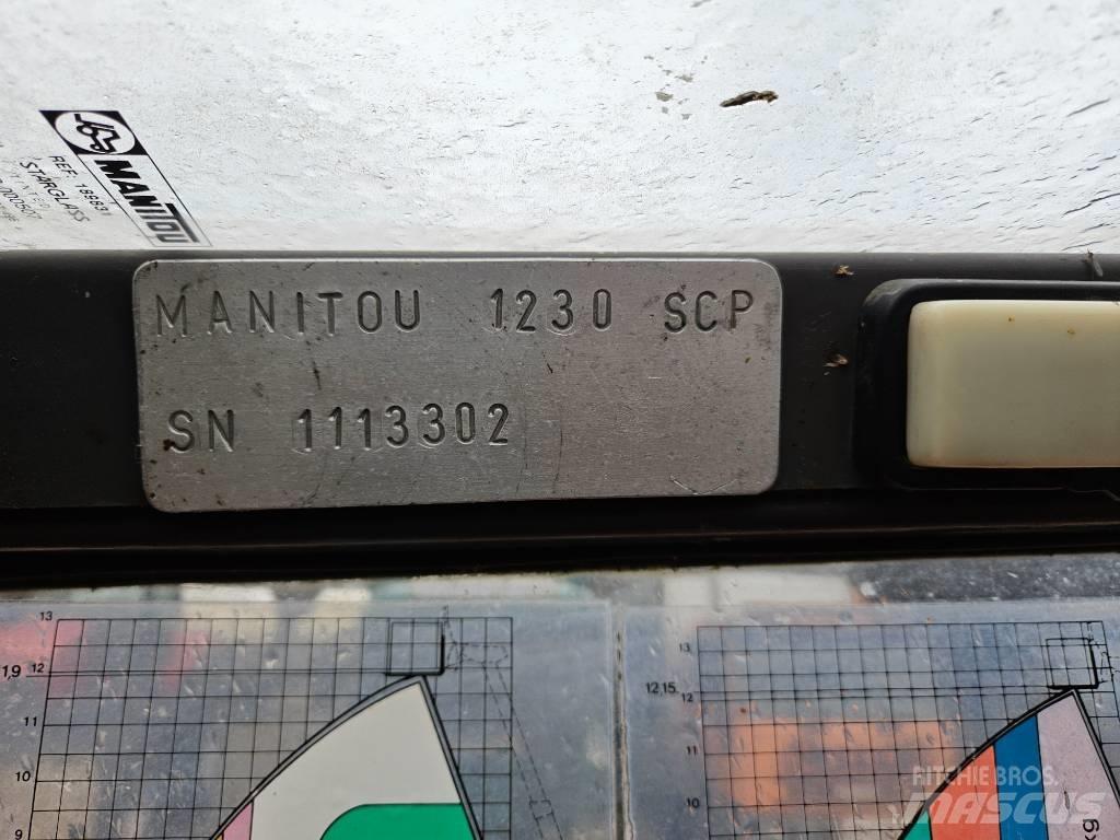 Manitou MT 1230 S CP Τηλεσκοπικοί ανυψωτές