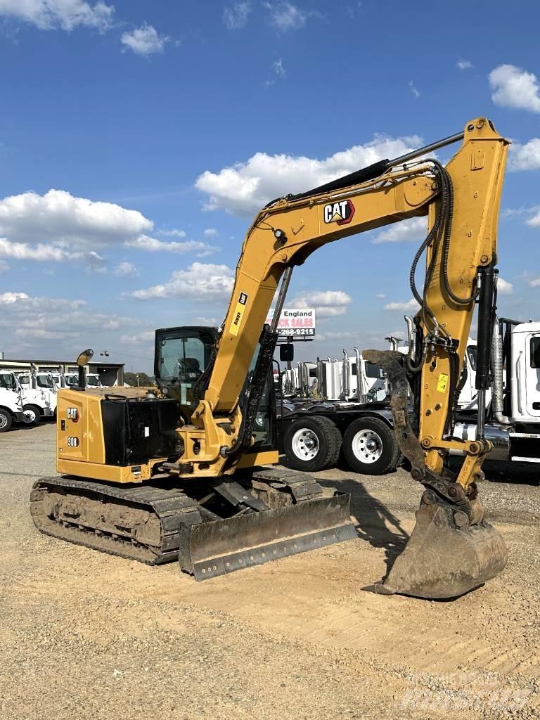 CAT 308 Εκσκαφείς με ερπύστριες