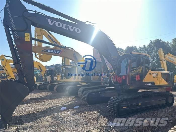 Volvo EC 290 Εκσκαφείς με ερπύστριες