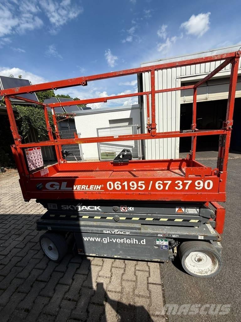 SkyJack SJ 3220 Ανυψωτήρες ψαλιδωτής άρθρωσης