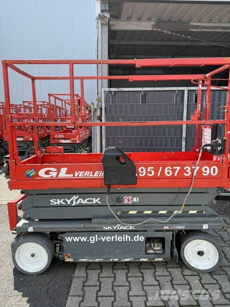 SkyJack SJ 3220 Ανυψωτήρες ψαλιδωτής άρθρωσης