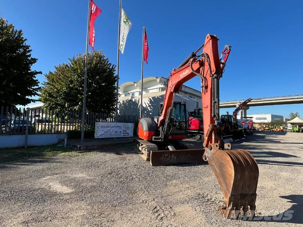 Kubota KX 080-4 Μίνι εκσκαφείς 7t - 12t