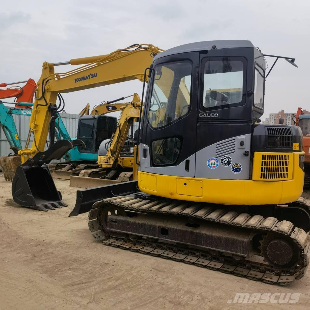 Komatsu PC78US-6 Μίνι εκσκαφείς 7t - 12t