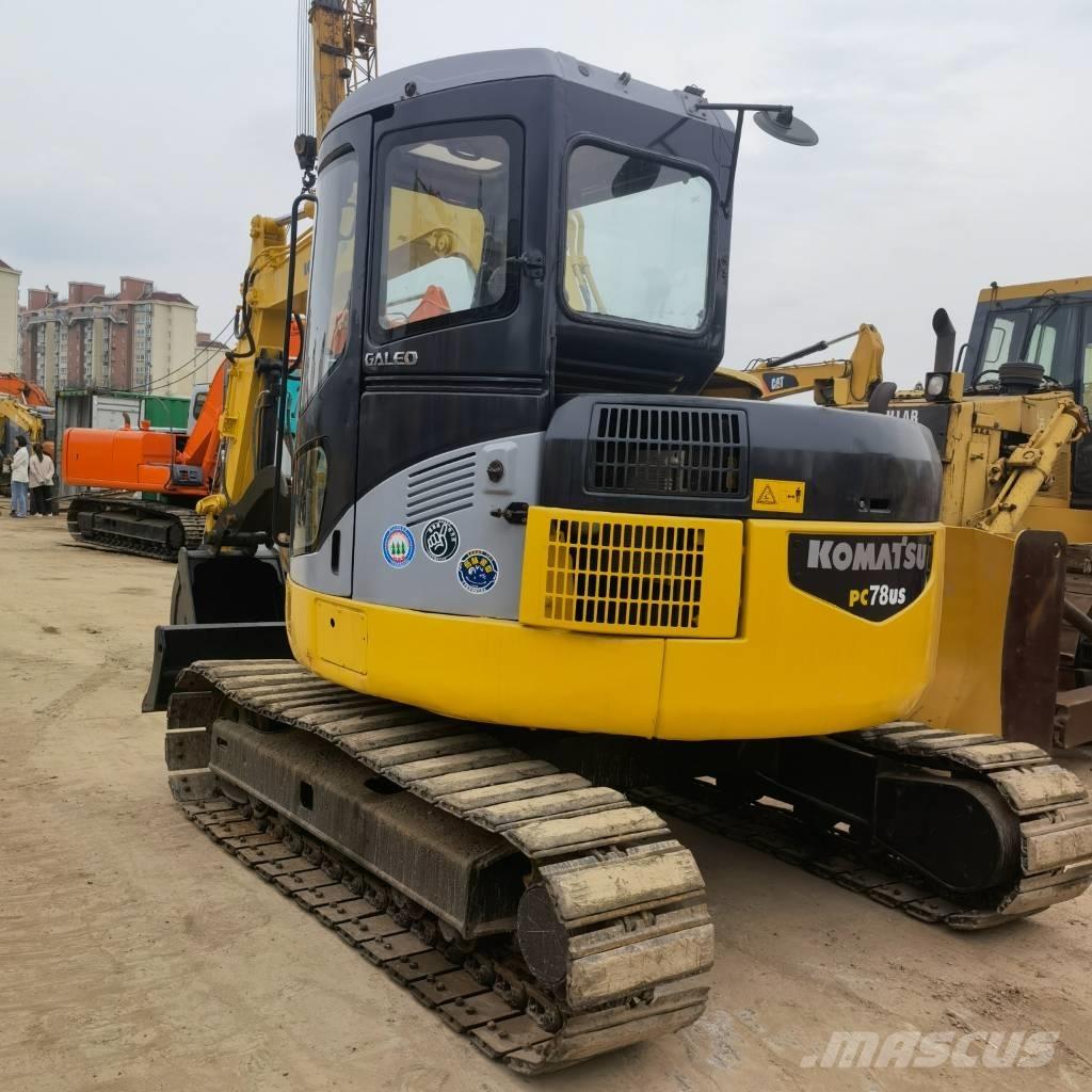 Komatsu PC78US-6 Μίνι εκσκαφείς 7t - 12t