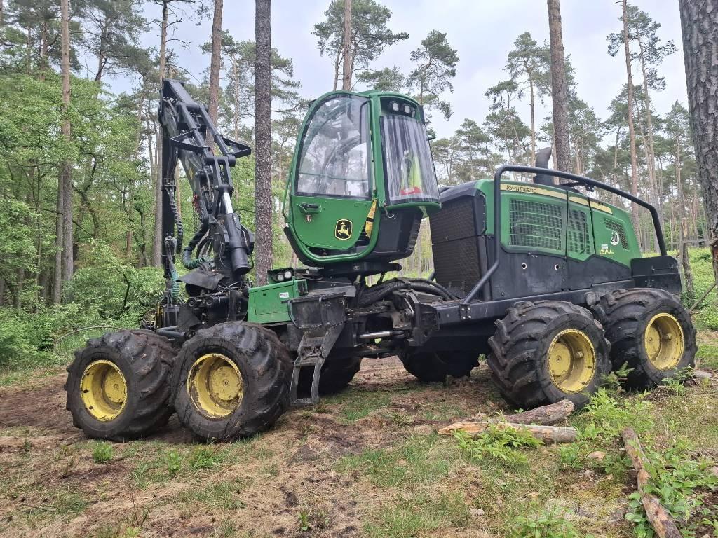 John Deere 1270 G Θεριζοαλωνιστικές μηχανές