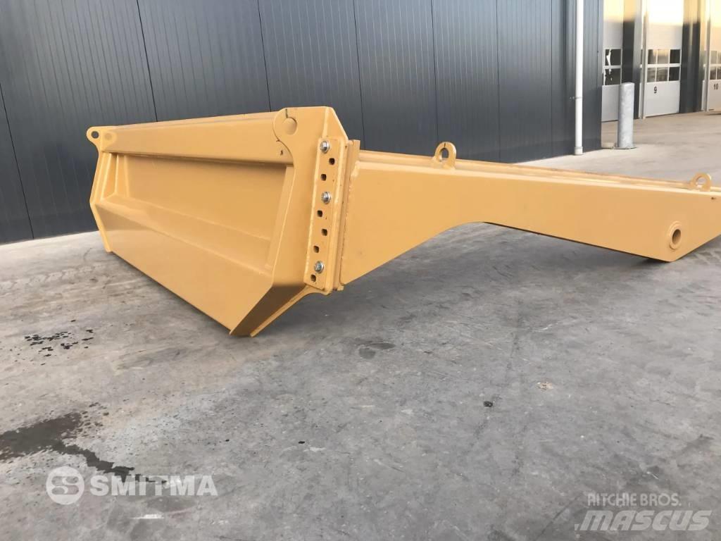 CAT 730 Πτυσσόμενες πόρτες (Tailgates)