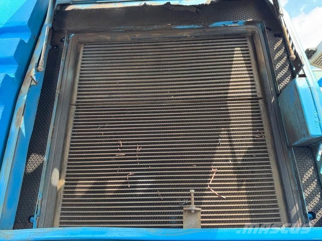 Fuchs MHL 350 Βιομηχανικά μηχανήματα διαχείρισης αποβλήτων